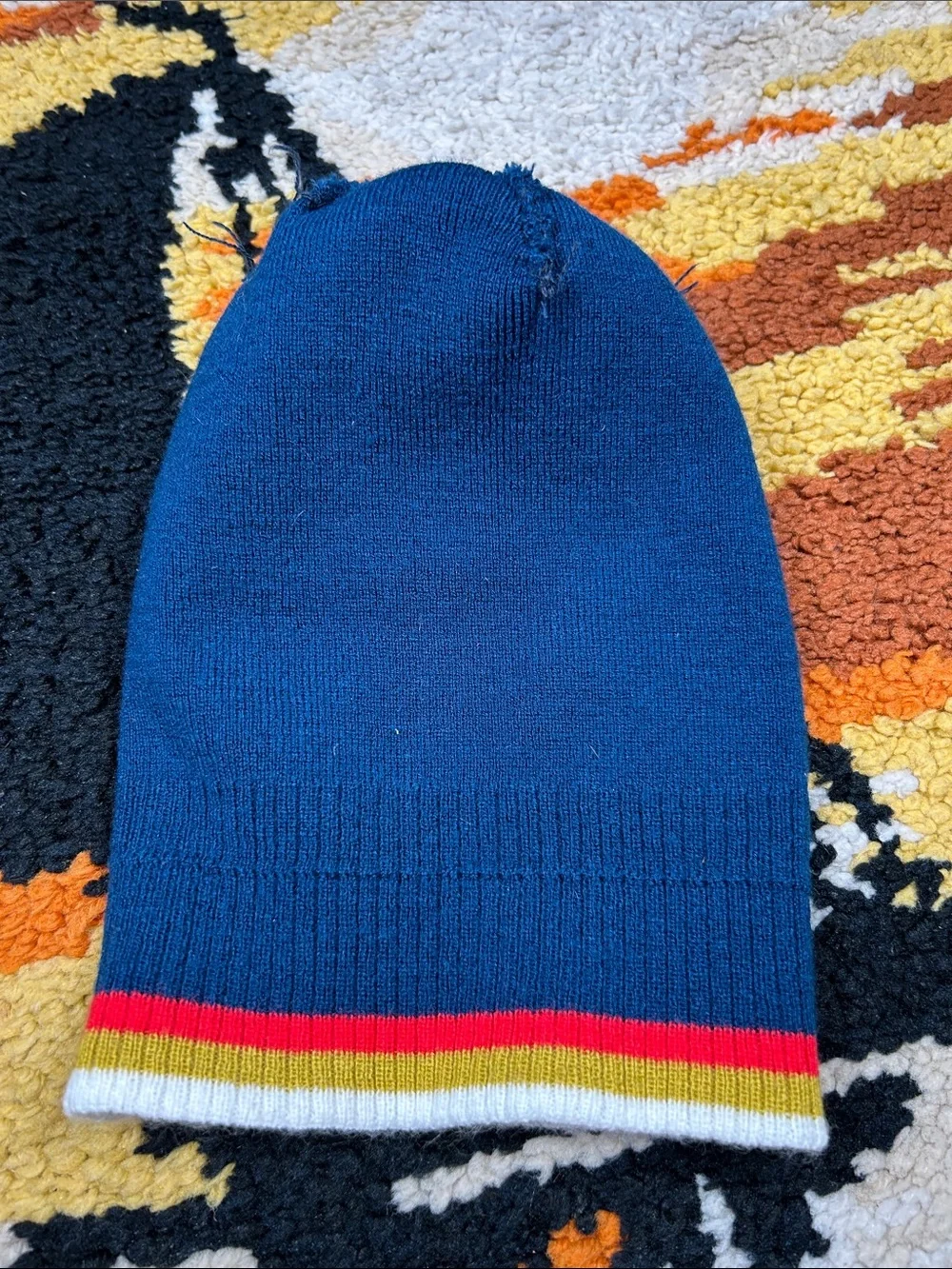 MILLER LITERALLY, pom pom beanie!!
